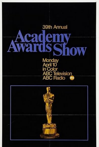 Primary photo for The 39th Annual Academy Awards Primary photo for The 39th Annual Academy Awards