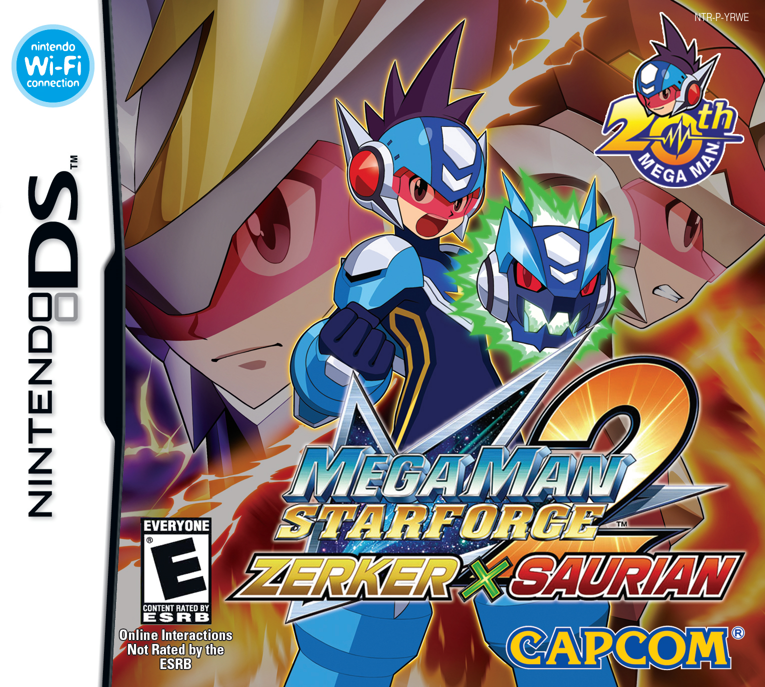 Mega Man Star Force 2: Zerker X Saurian (Video Game 2007) - IMDb