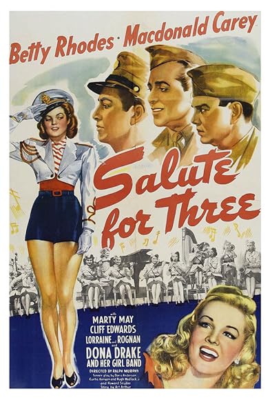 Primary photo for Salute for Three Primary photo for Salute for Three
