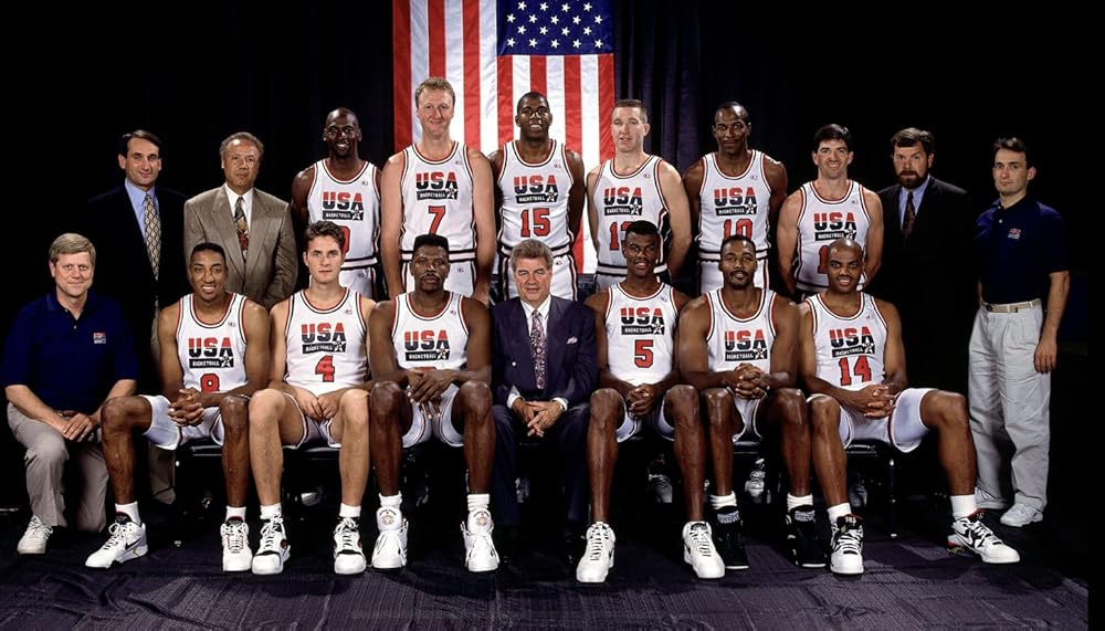 The NBA Dream Team (Video 1992) - IMDb