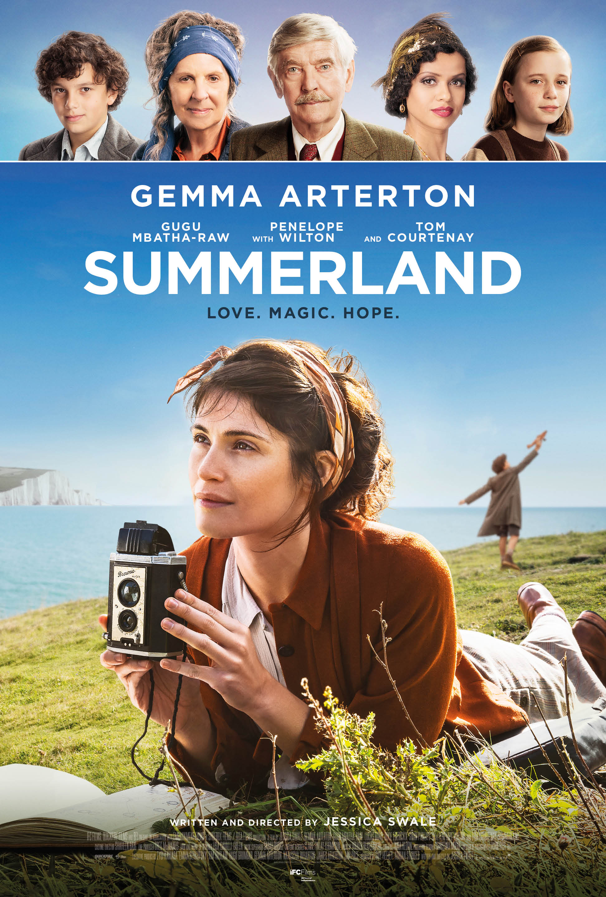 Poster of Summerland