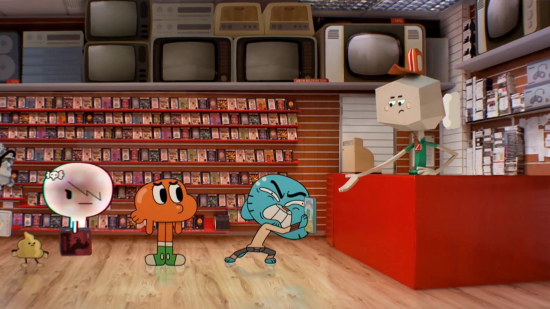 Gumballning jinsiy dunyosi tasviri