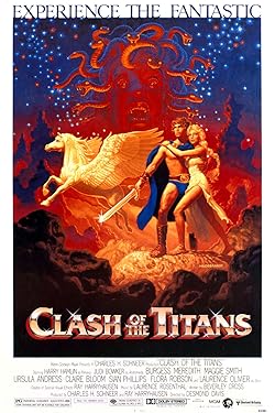 Poster of Clash of the Titans (1981)