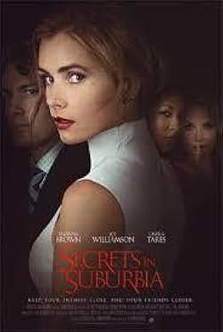 Poster of Secrets in Suburbia