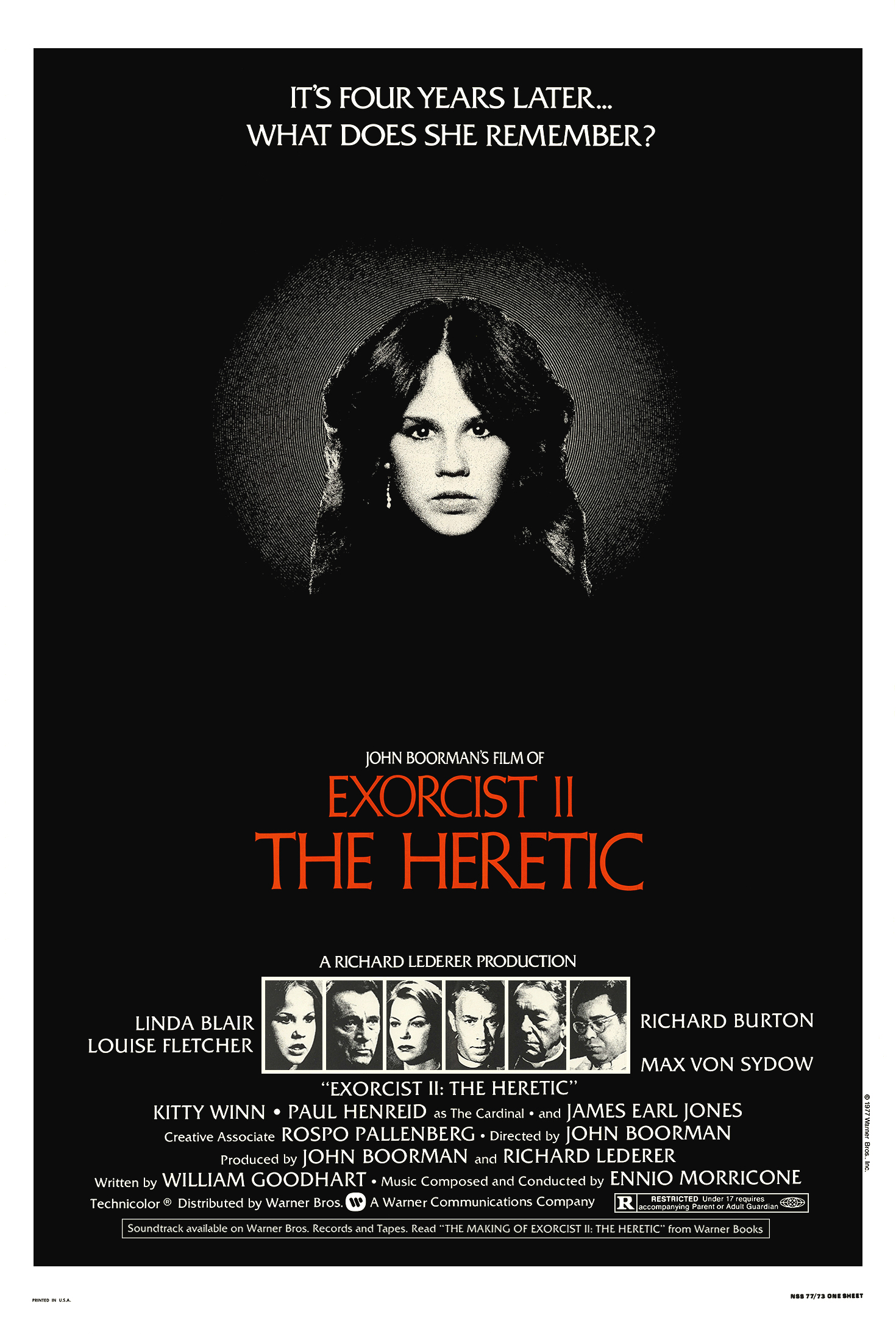 Poster of Exorcist 2: The Heretic