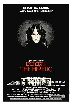 Poster of Exorcist 2: The Heretic