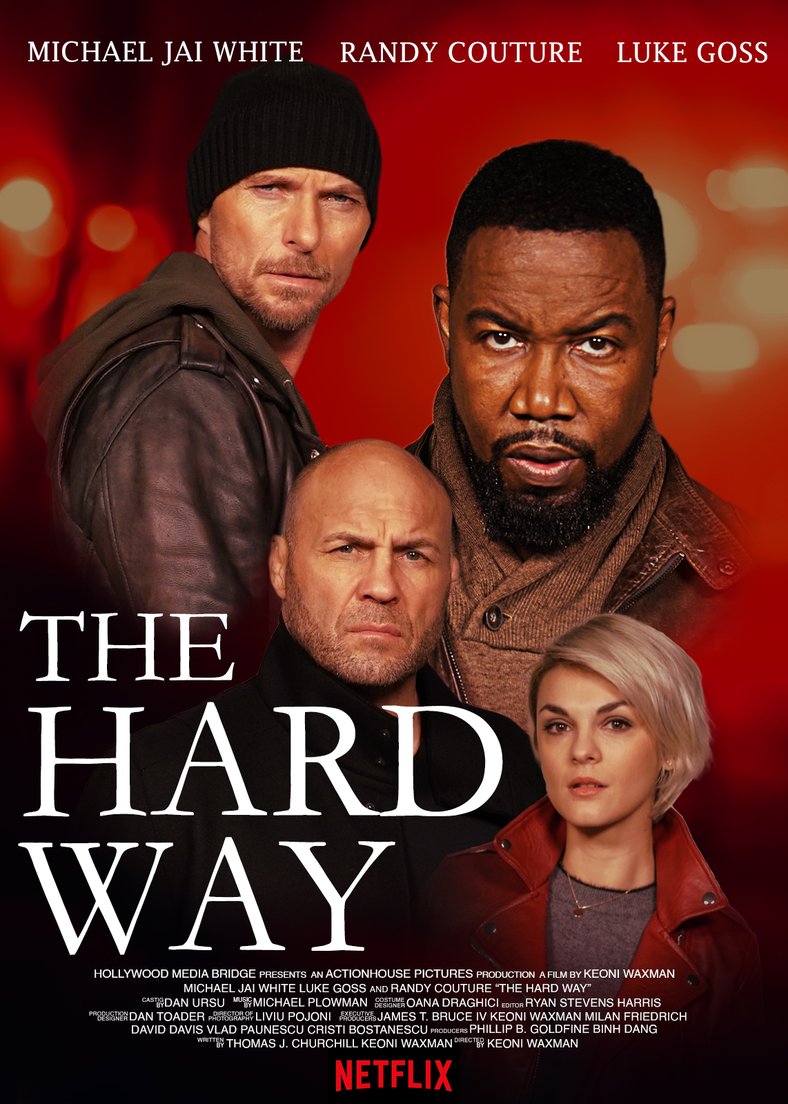 Poster of The Hard Way