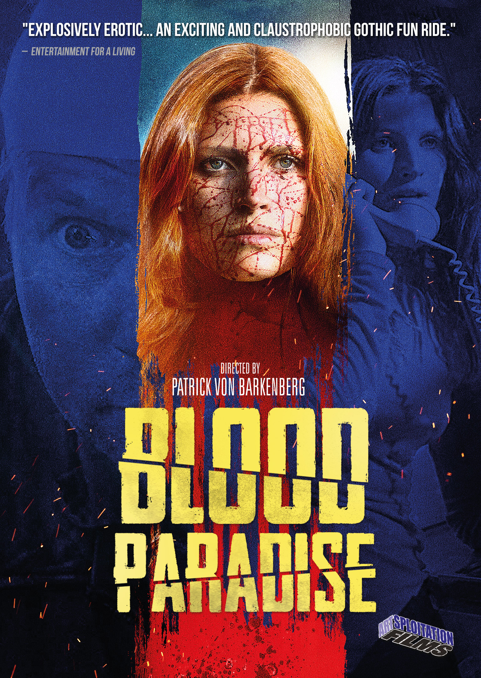 Poster of Blood Paradise