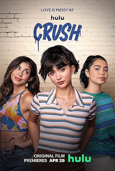 Crush 2022 movie poster - watch and download free