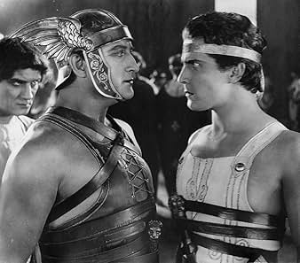 Ramon Novarro and Francis X. Bushman in Ben-Hur: A Tale of the Christ (1925)