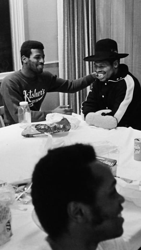 Ringside in the Mountains