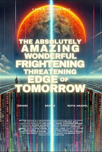 Primary photo for The Absolutely, Amazing, Wonderful, Frightening, Threatening Edge of Tomorrow Primary photo for The Absolutely, Amazing, Wonderful, Frightening, Threatening Edge of Tomorrow