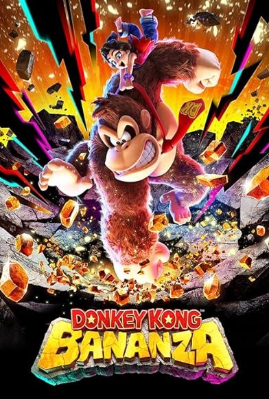 Primary photo for Donkey Kong Bananza Primary photo for Donkey Kong Bananza