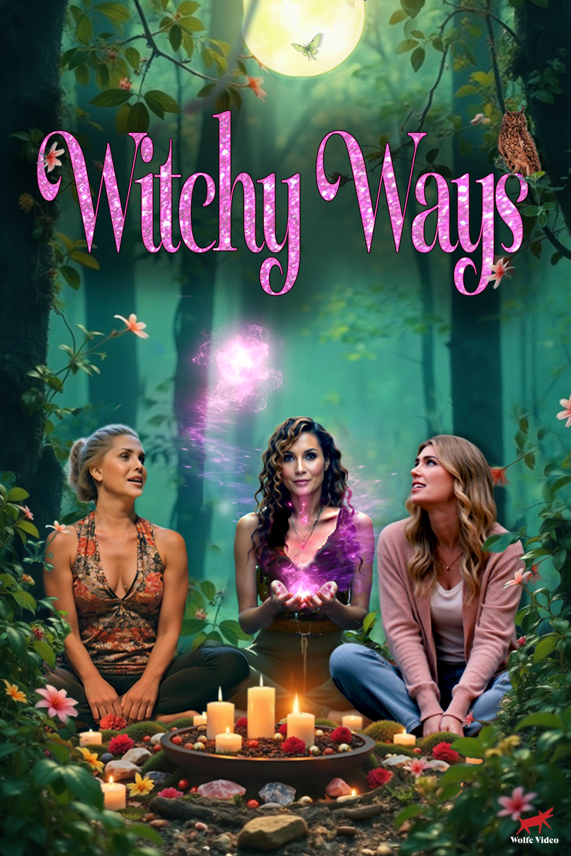 Poster of Witchy Ways