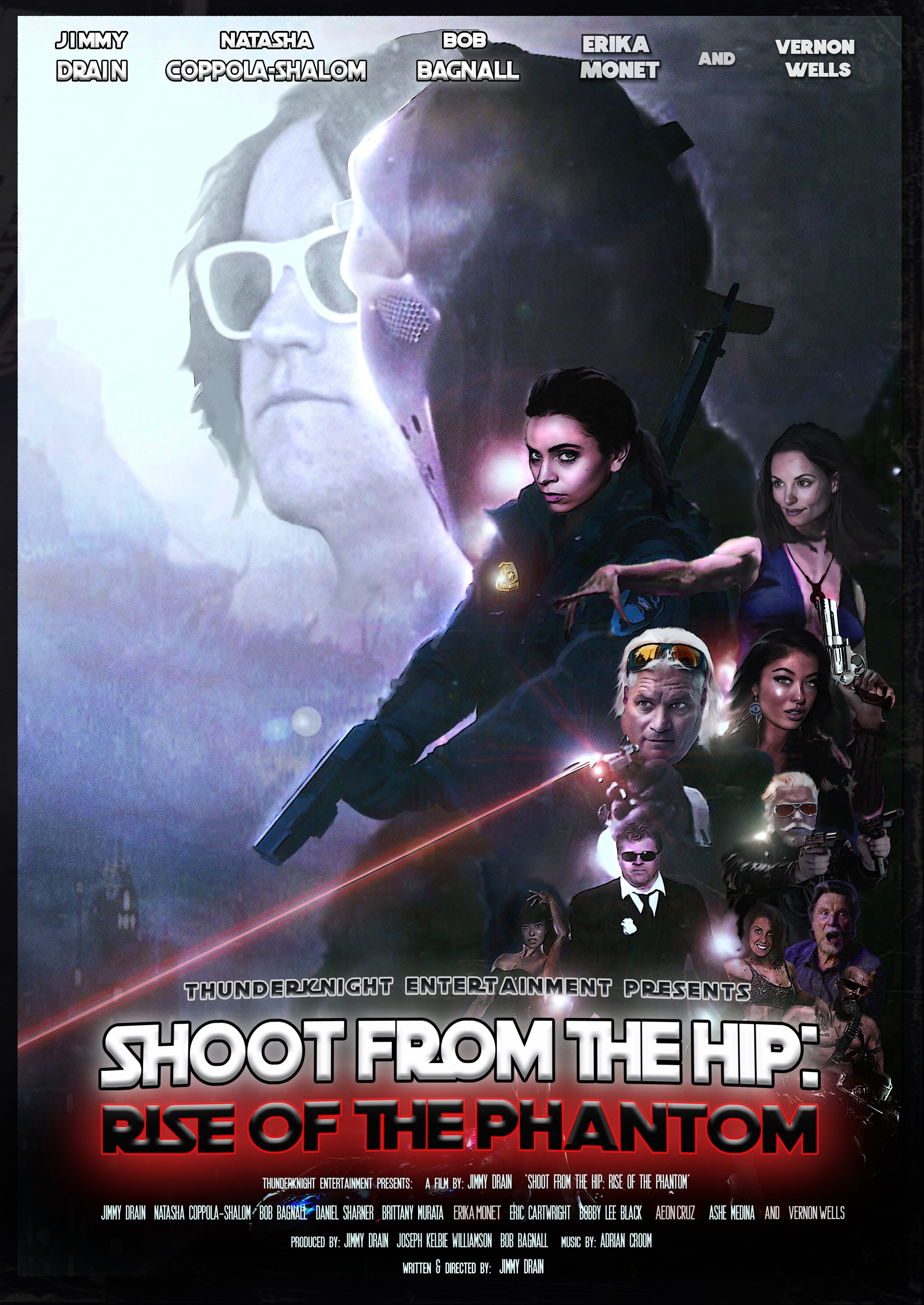 Shoot from the Hip: Rise of the Phantom