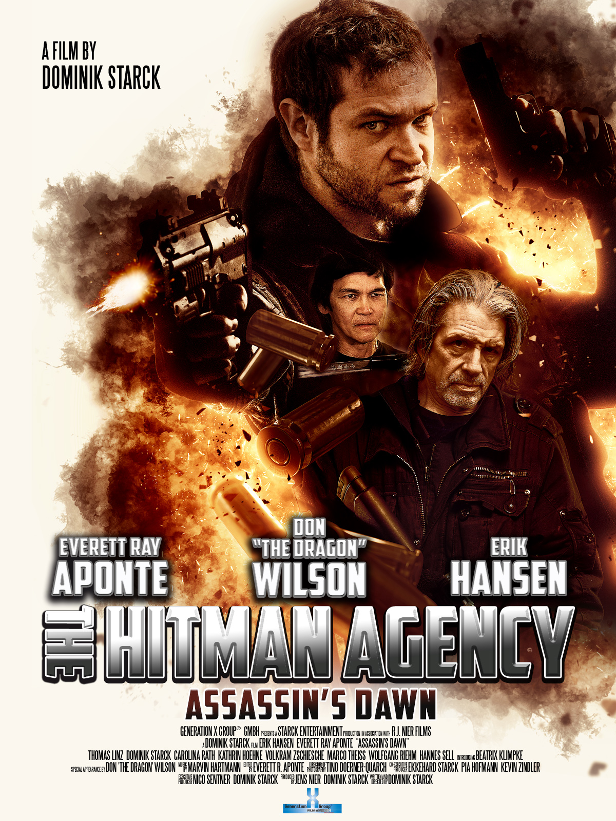 Poster of The Hitman Agency