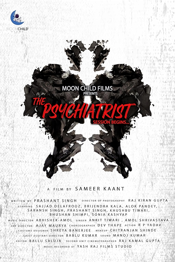 Movie poster for THE PSYCHIATRIST SESSION BEGINS (UA 16+ rated)