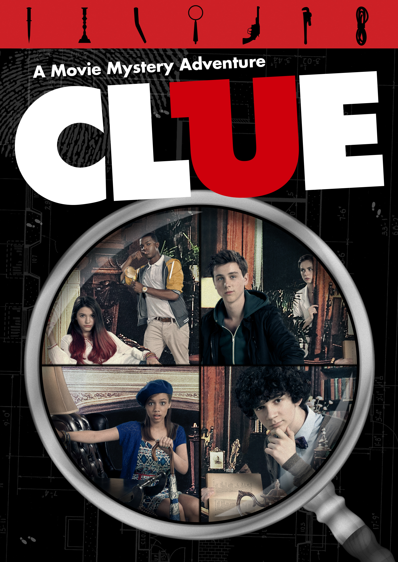 clue 海外版 Clue: A Movie Mystery Adventure (TV Movie 2014) - IMDb