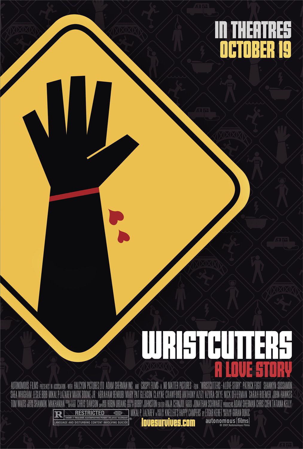 Poster of Wristcutters A Love Story