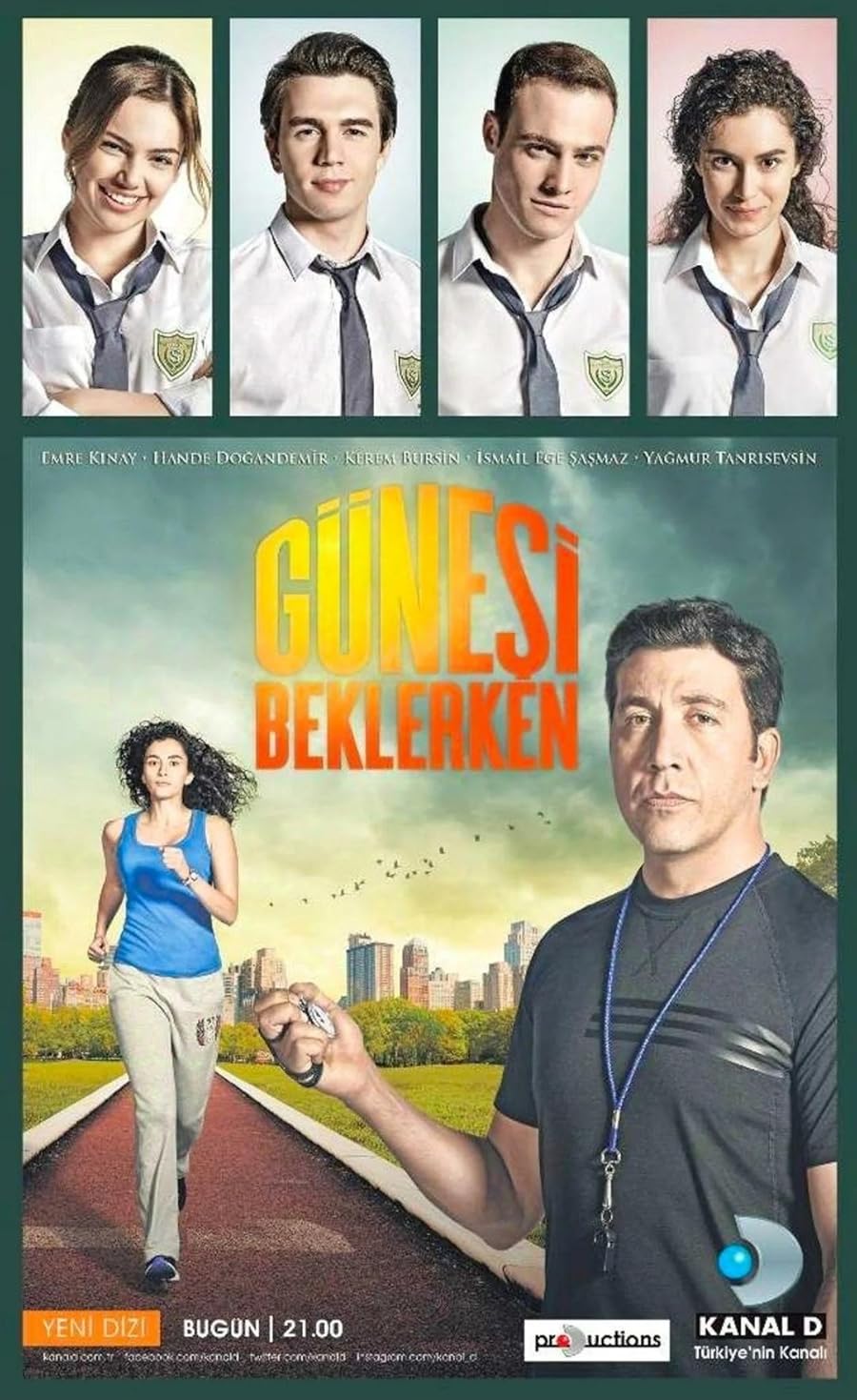 Waiting for the Sun Poster