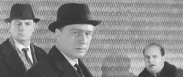 Sorrell Booke, George Gaynes, and Carl Studer in Joy House (1964)