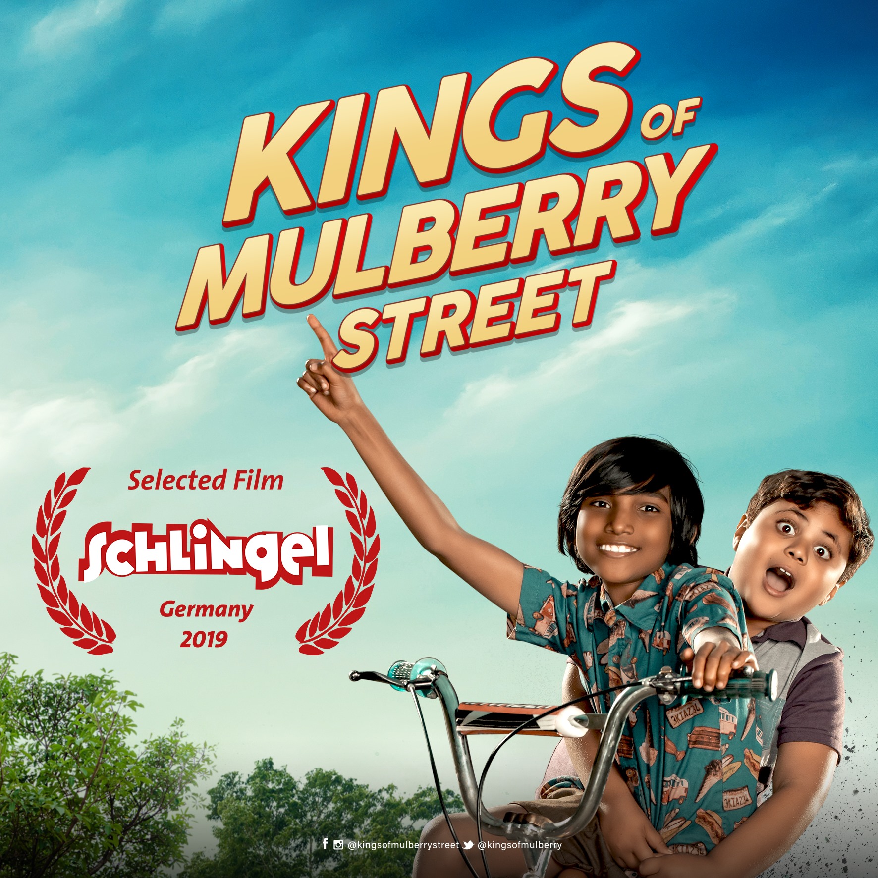 Poster of Kings of Mulberry Street: Let Love Reign