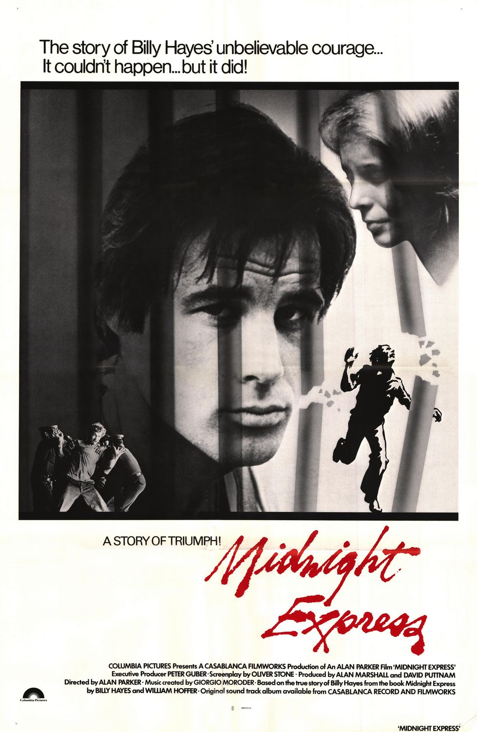 Poster of Midnight Express