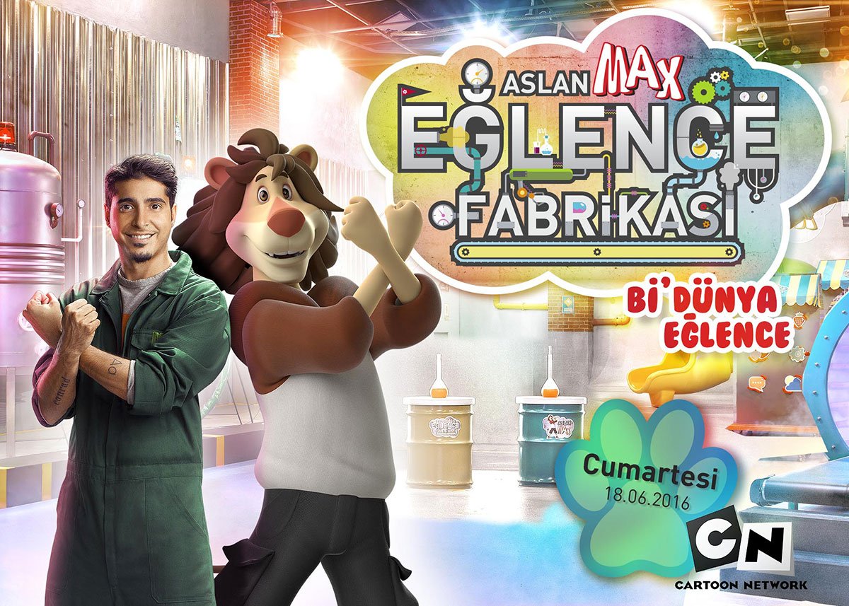 Aslan Max Eglence Fabrikasi