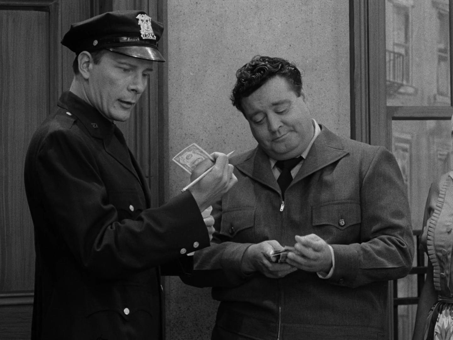 The Honeymooners" Funny Money (TV Episode 1955) - IMDb