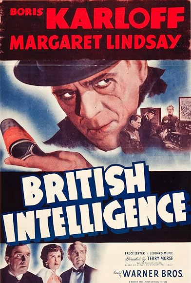 Primary photo for British Intelligence Primary photo for British Intelligence