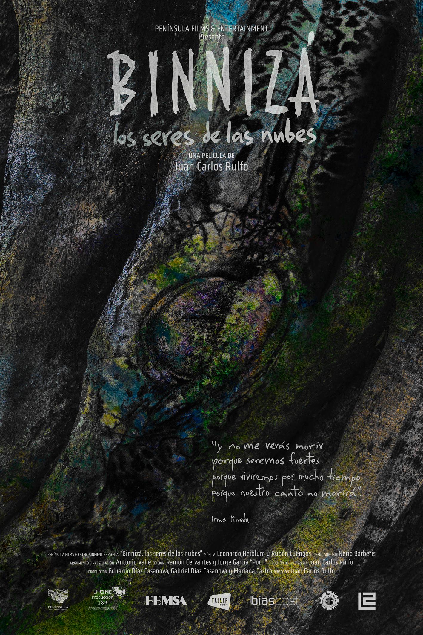 Binniza, the Beings of the Clouds