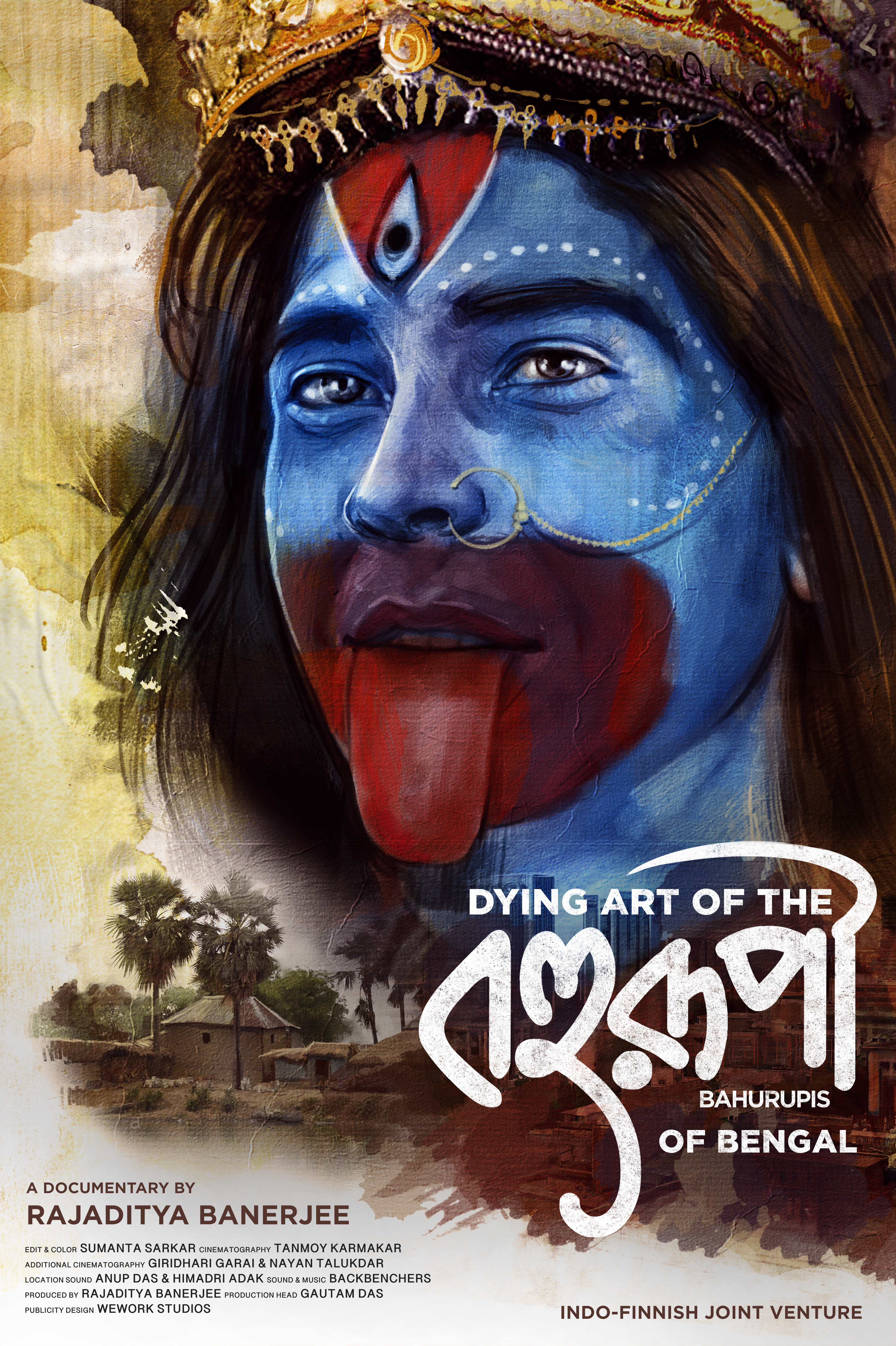 Dying Art of the Bahurupis of Bengal