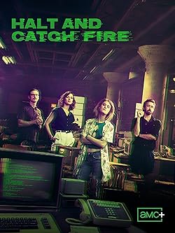 Poster of Halt And Catch Fire