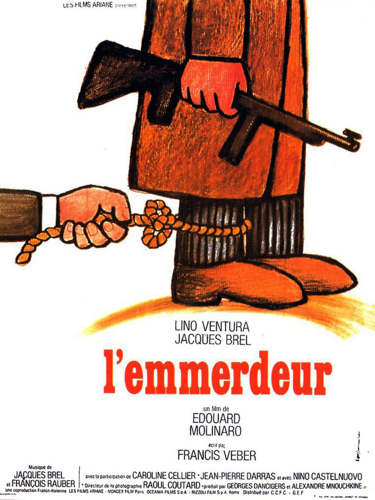 Poster of L'emmerdeur