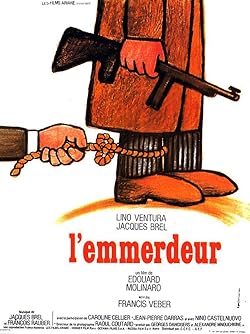 Poster of L'emmerdeur