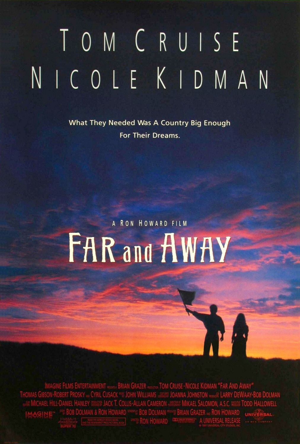 Poster of Far and Away