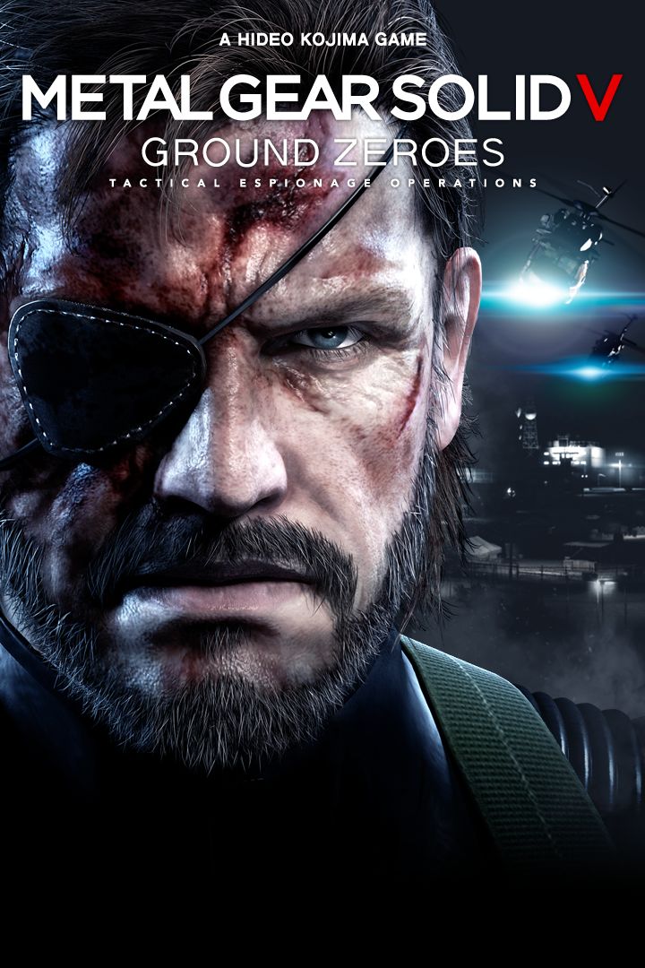 L GEAR SOLID V: GROUND ZEROES ポスター L GEAR SOLID V: GROUND ZEROES ポスター L GEAR SOLID V