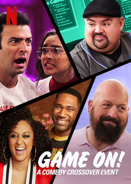 Poster of Game On!: A Comedy Crossover Event