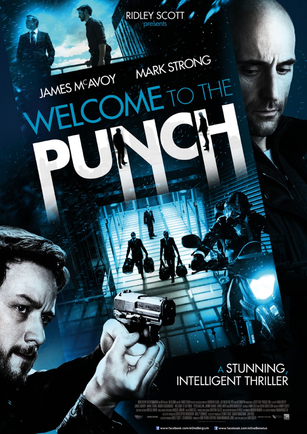 Welcome to the Punch (2013) - IMDb