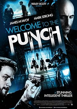 Poster of Welcome To The Punch