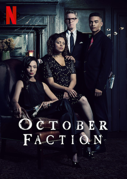 October Faction Poster