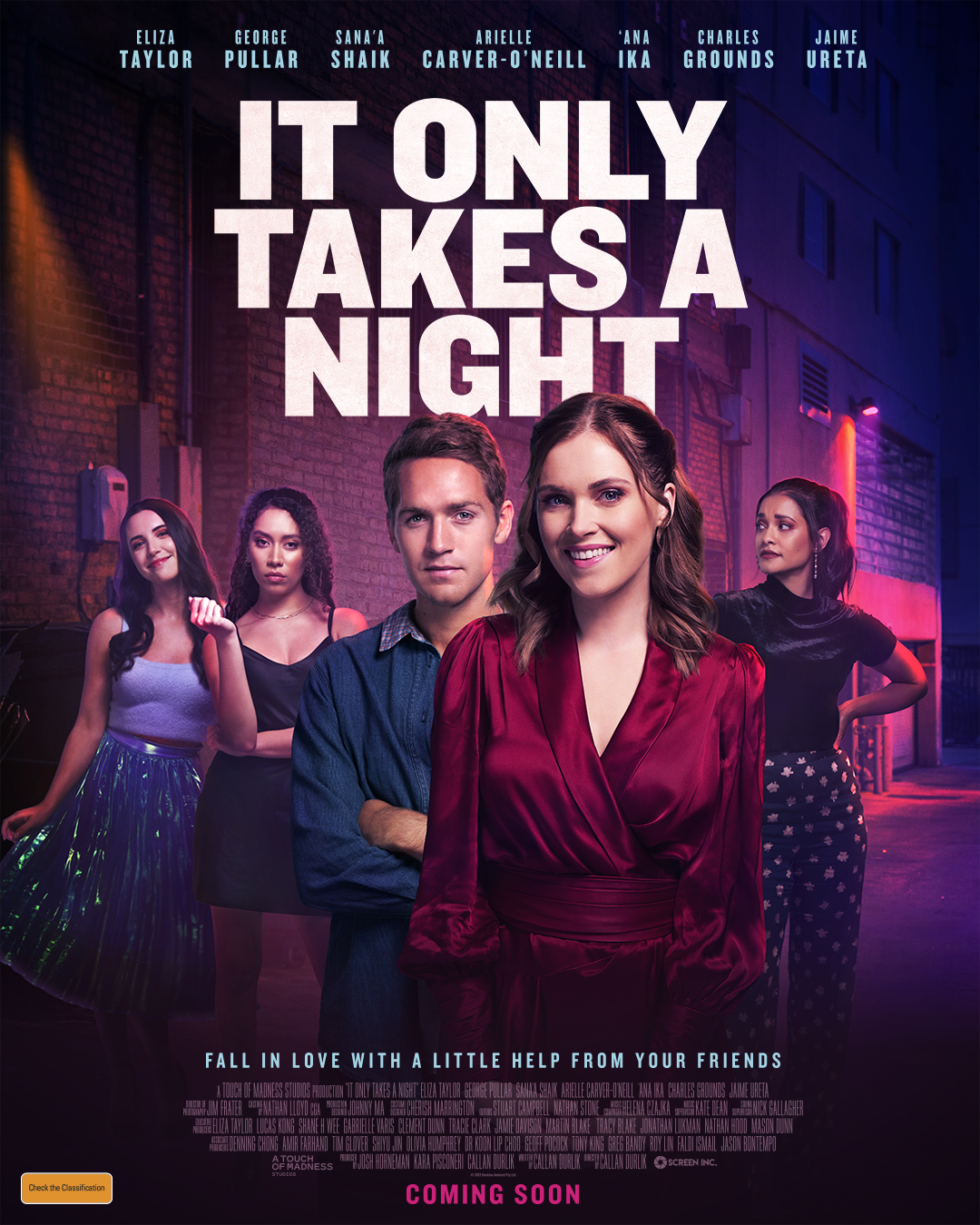 Poster of It Only Takes a Night