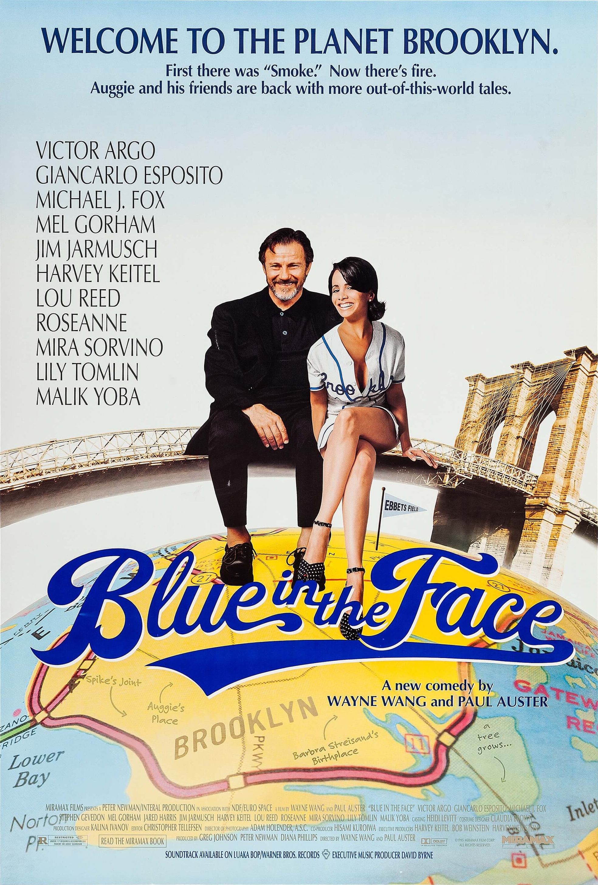 Poster of Blue in the Face