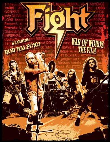Rob Halford】Fight / War Of Words
