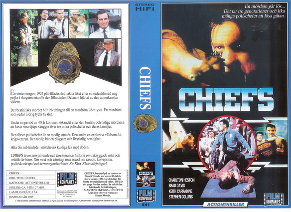 その他 Chiefs [DVD] Chiefs, 1983 Original Mini-Series, DVD Video | eBay
