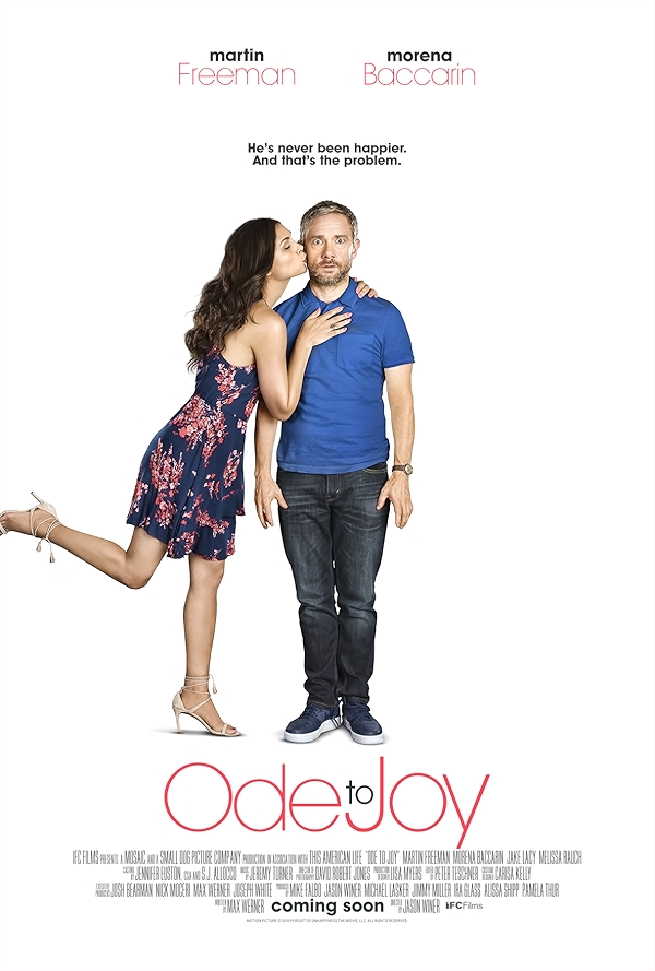 Movie poster for ODE TO JOY (UA rated)