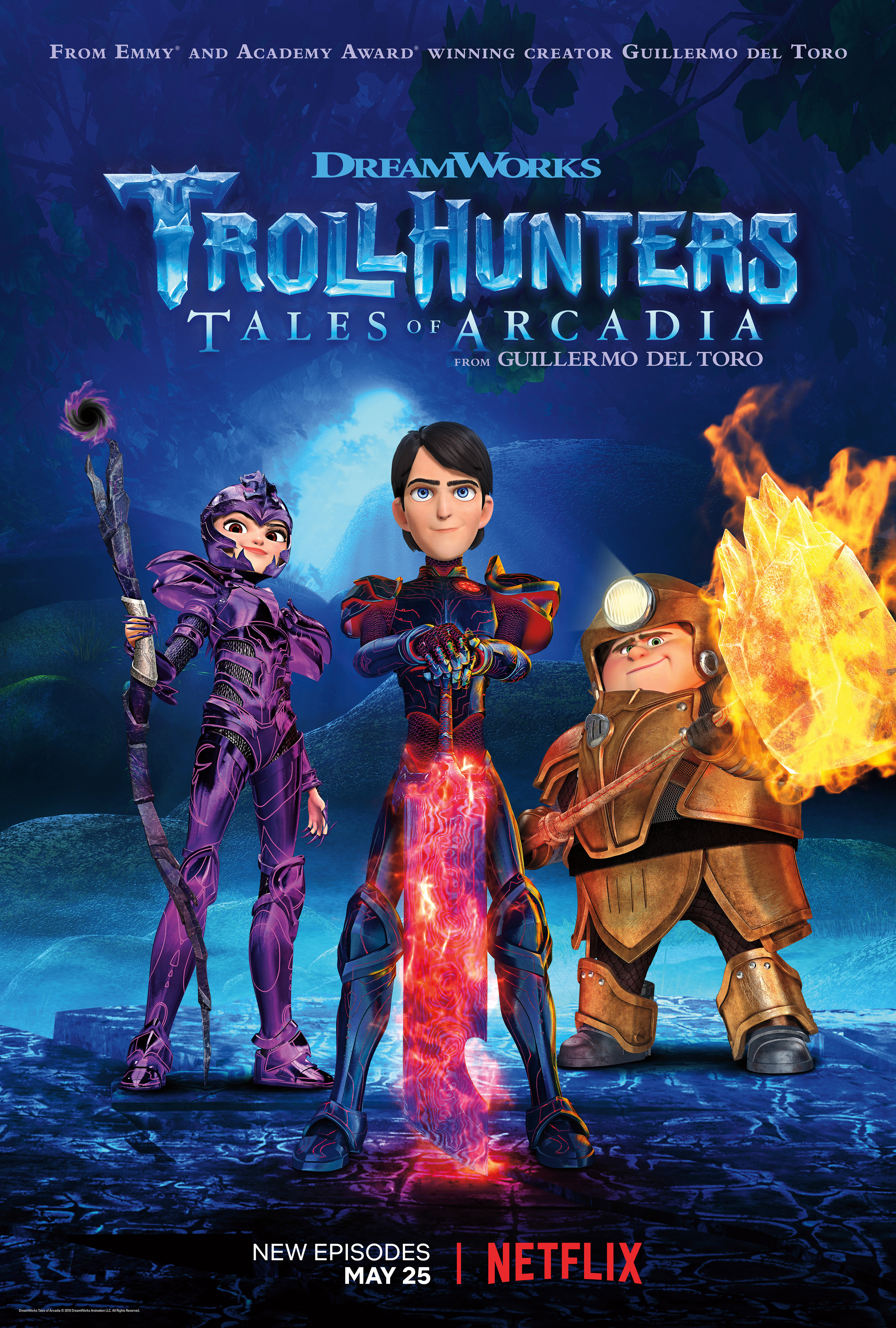Poster of Trollhunters: Tales Of Arcadia