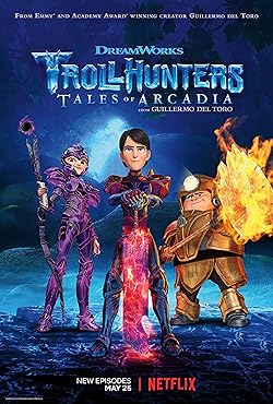 Poster of Trollhunters: Tales Of Arcadia