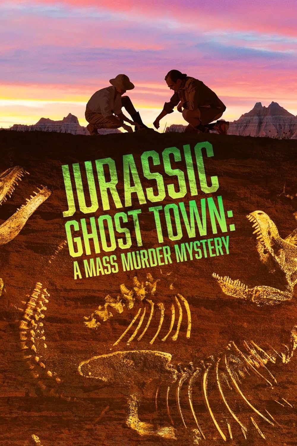 Jurassic Ghost Town  A Mass Murder Mystery