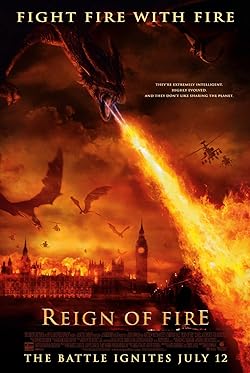 Poster of Reign of Fire